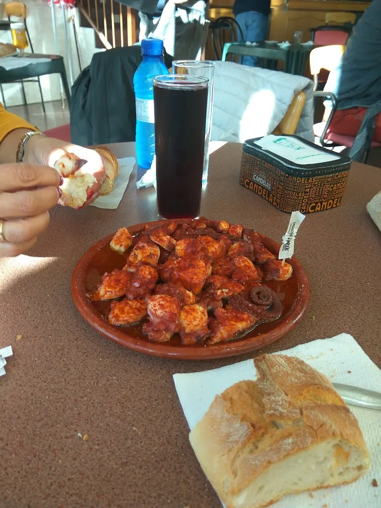 Menü_Cafetería los Arcos_Puente de Domingo Flórez_Bild_5