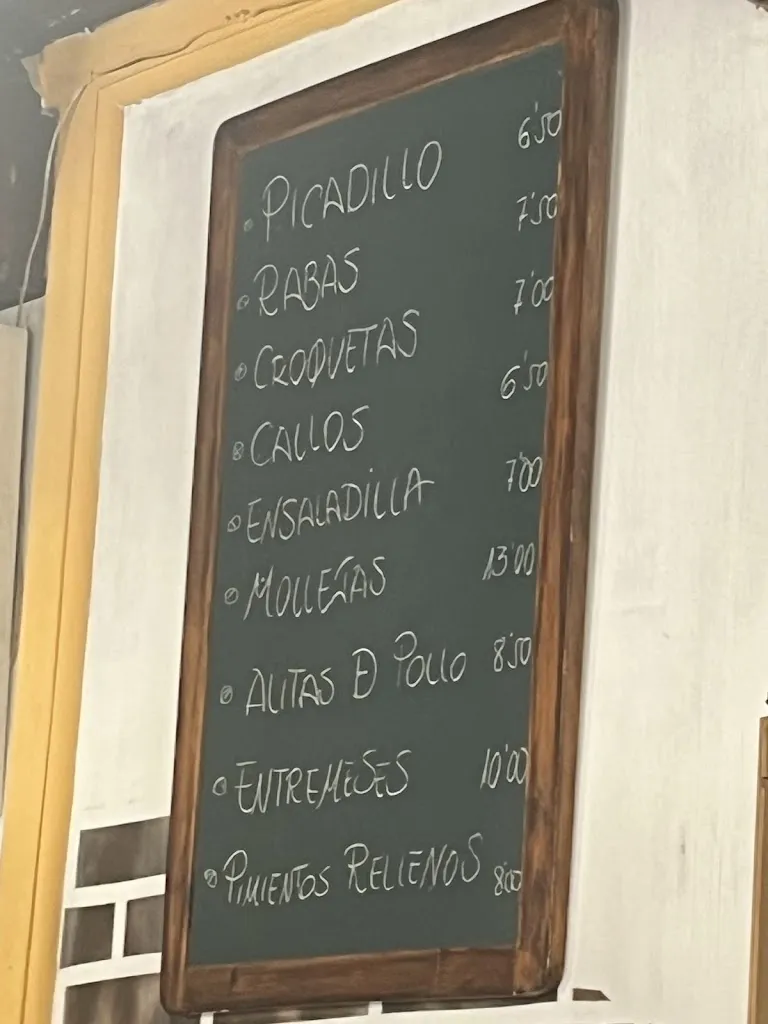 Menu_Bar-Restaurante El Rincón De Manolo_Riello_image_1