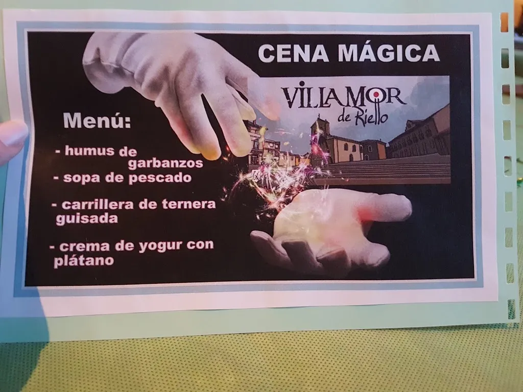 Menu_Bar Restaurante Villamor de Riello_Riello_image_1