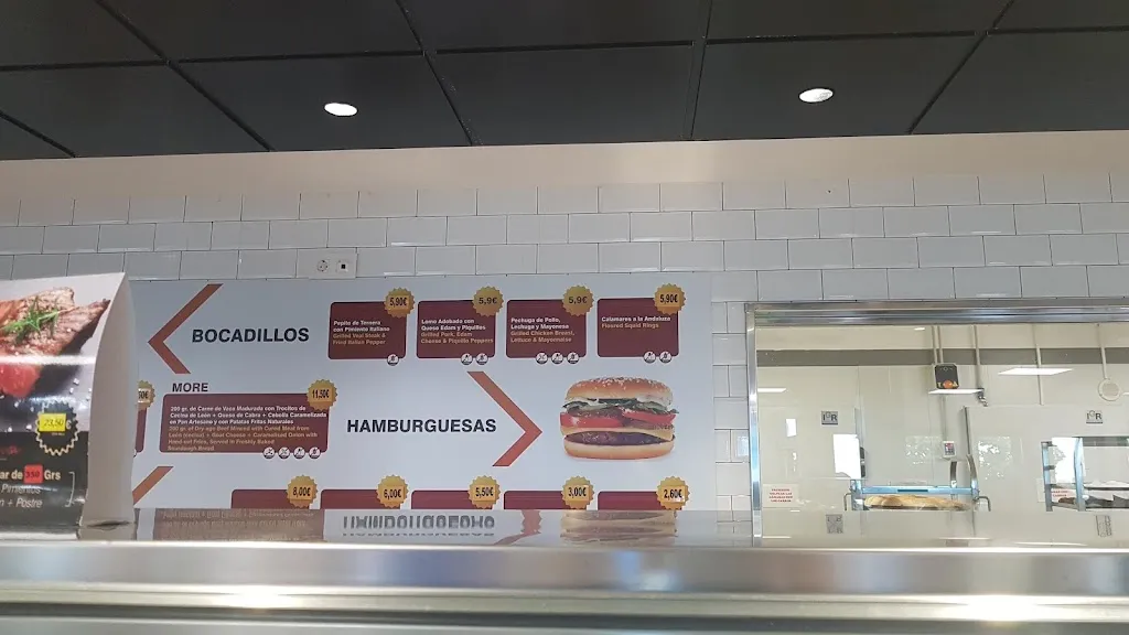 Menu_Áreas de Servicio MORE - Rioseco de Tapia - León_Rioseco de Tapia_image_1