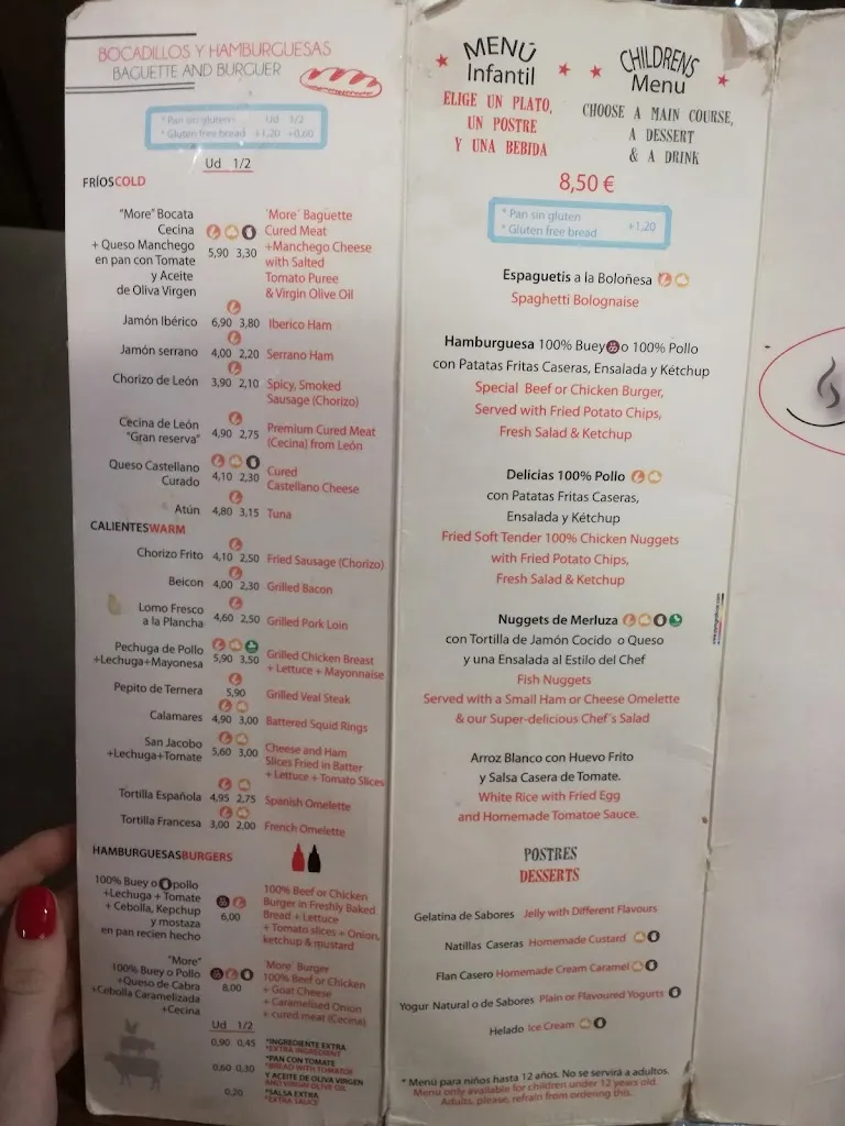 Menu_Áreas de Servicio MORE - Rioseco de Tapia - León_Rioseco de Tapia_image_2