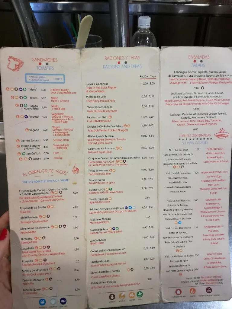 Menu_Áreas de Servicio MORE - Rioseco de Tapia - León_Rioseco de Tapia_image_3