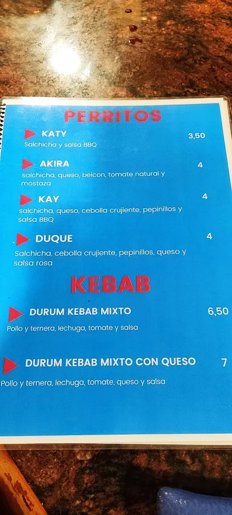 Menu_Pensión Mundo Bar Yosumar_Robla La_image_1