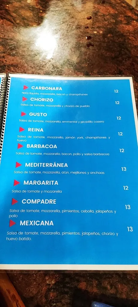 Menu_Pensión Mundo Bar Yosumar_Robla La_image_2