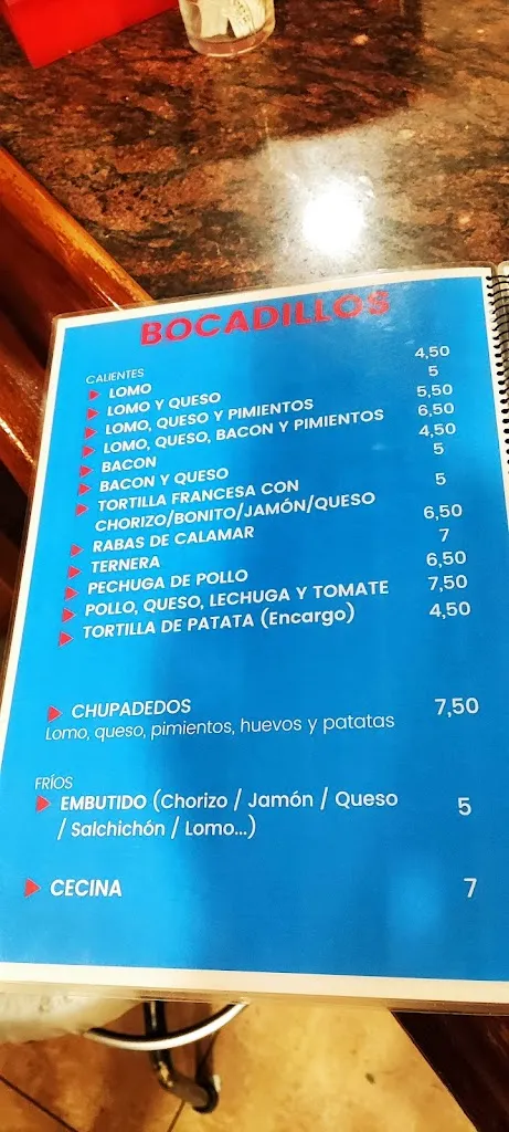 Menu_Pensión Mundo Bar Yosumar_Robla La_image_3