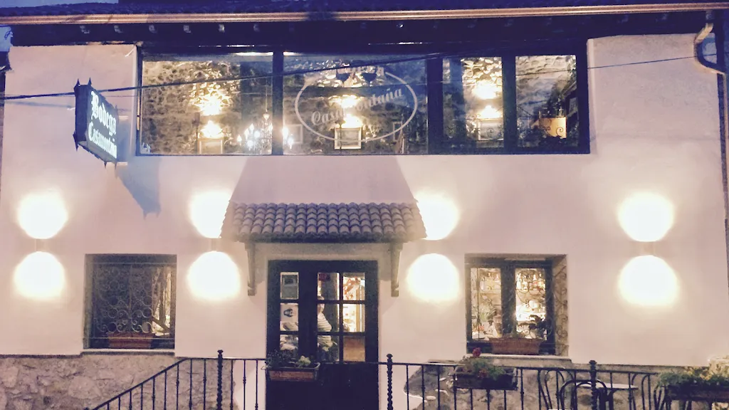 Bodega Casamontaña restaurant in Ruesga