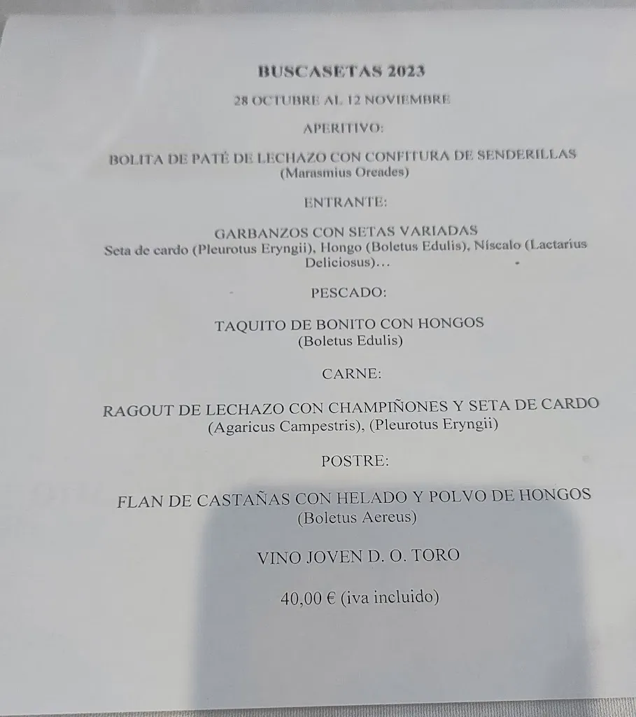 Menu_Asador Casa Mariano_Provincia de Zamora_image_2