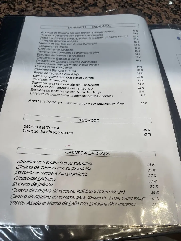 Menu_Asador Casa Mariano_Provincia de Zamora_image_4