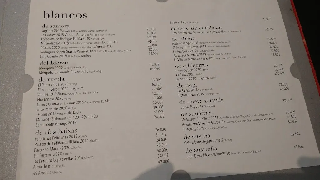 Menu_Lasal_Provincia de Zamora_image_1