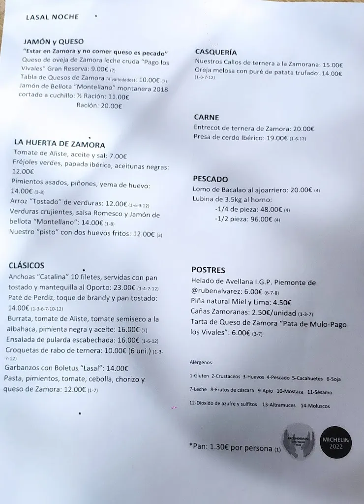 Menu_Lasal_Provincia de Zamora_image_2
