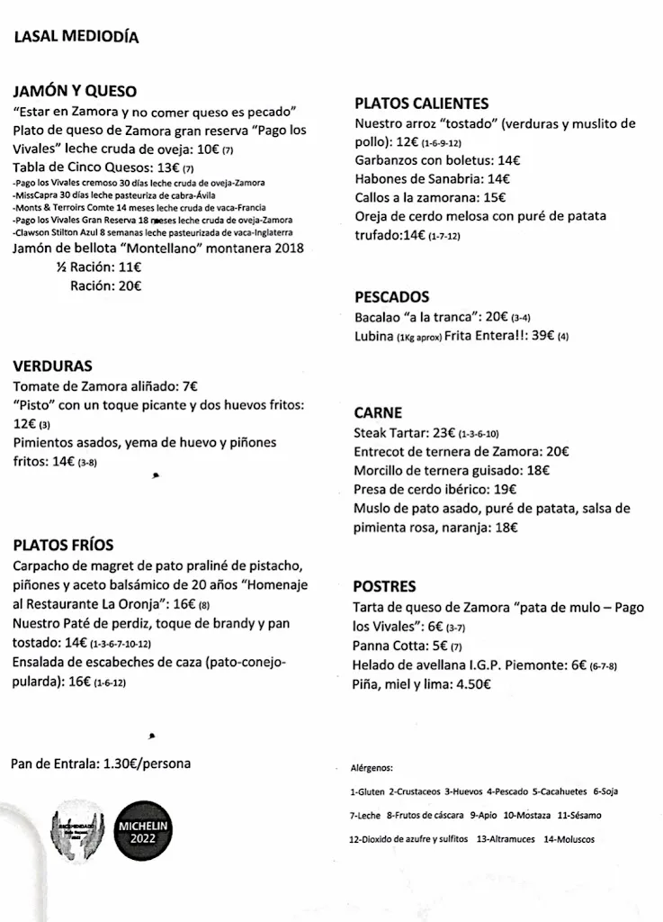 Menu_Lasal_Provincia de Zamora_image_3