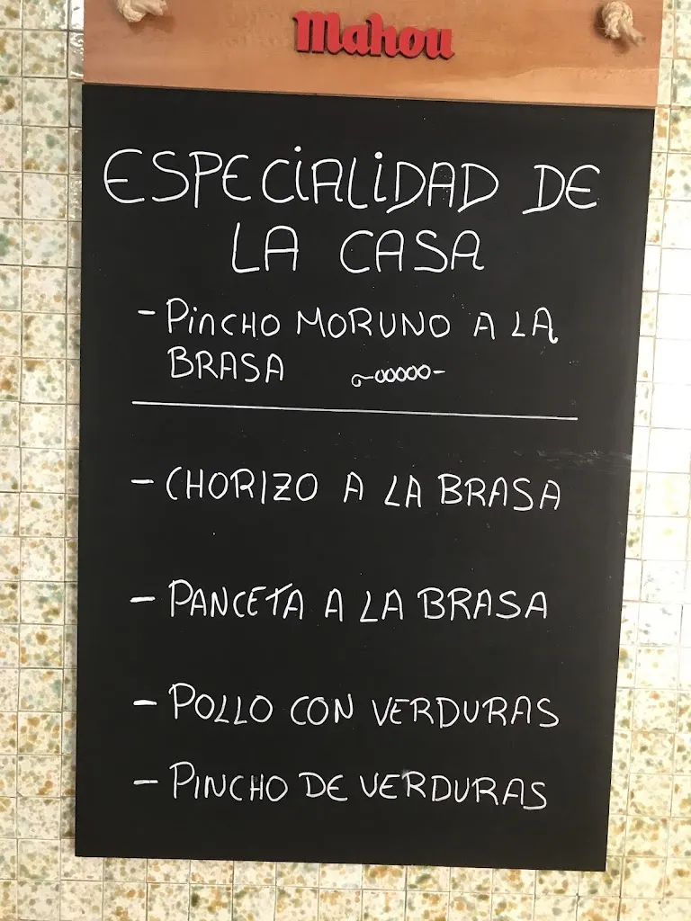 Menu_El Lobo - King of Pinchitos_Provincia de Zamora_image_1