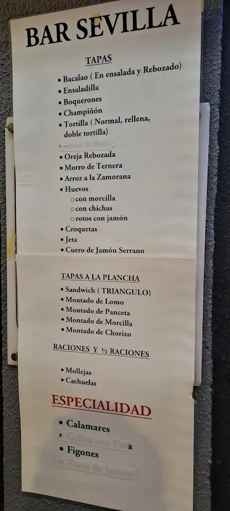 Menu_El Lobo - King of Pinchitos_Provincia de Zamora_image_3