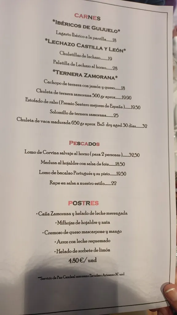 Menu_Restaurante Libertén_Provincia de Zamora_image_1