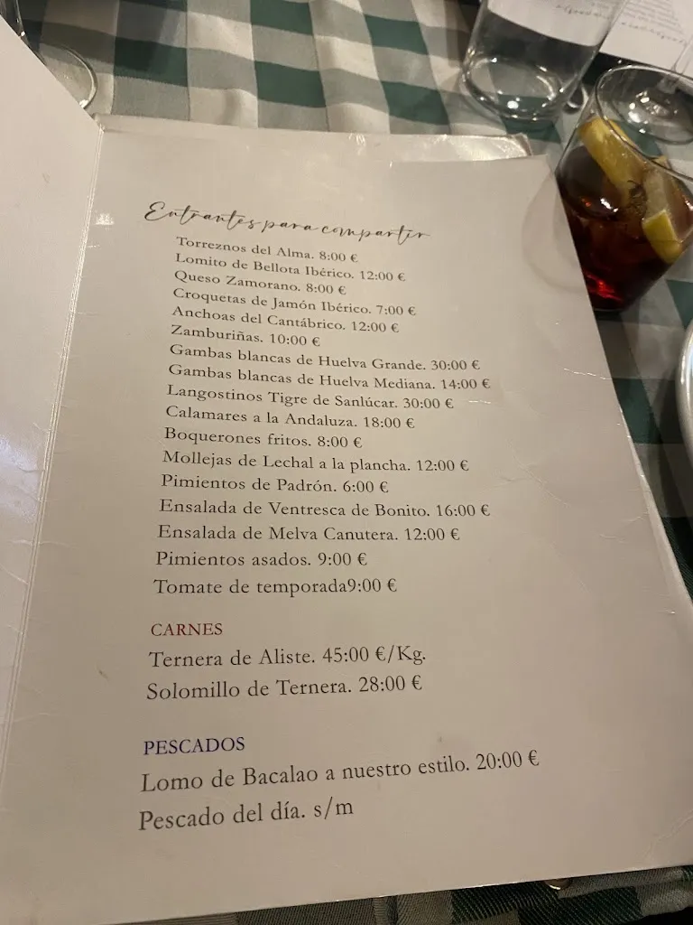 Menu_El Portón_Provincia de Zamora_image_1