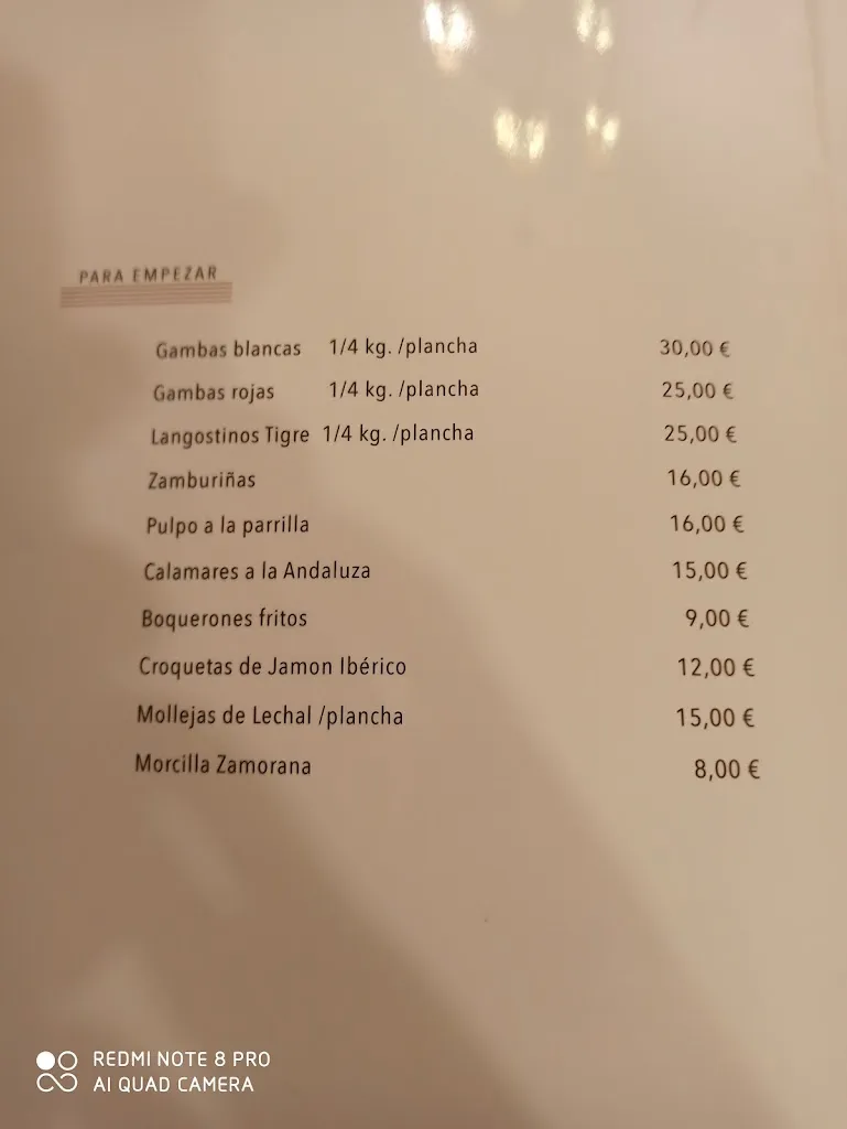 Menu_El Portón_Provincia de Zamora_image_4