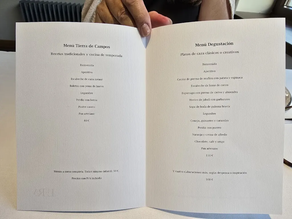 Menu_Restaurante Lera_Provincia de Zamora_image_1