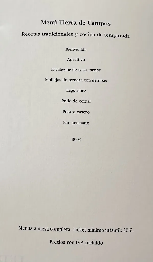 Menu_Restaurante Lera_Provincia de Zamora_image_2