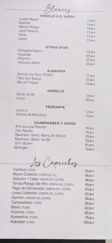 Menu_Restaurante La Baraka_Provincia de Zamora_image_3