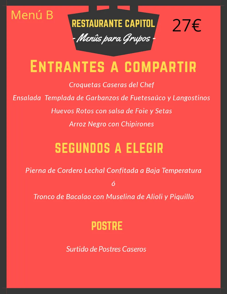 Menu_Capitol Zamora_Provincia de Zamora_image_4