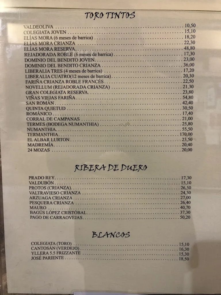 Menu_El Maestro_Provincia de Zamora_image_1