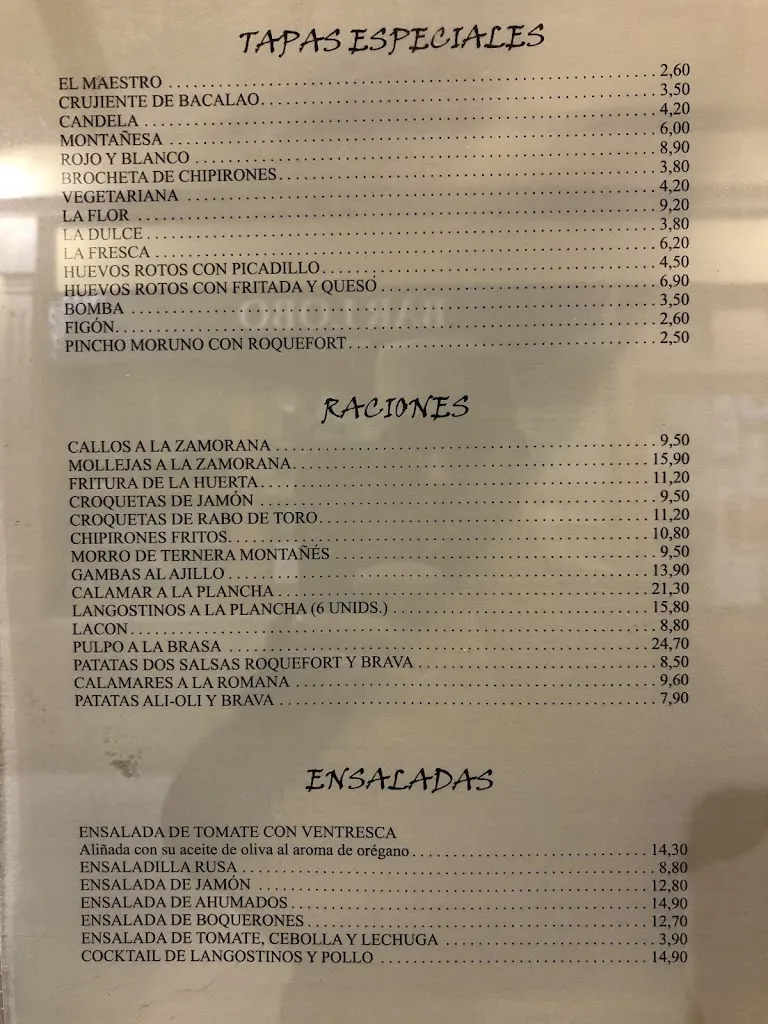 Menu_El Maestro_Provincia de Zamora_image_3