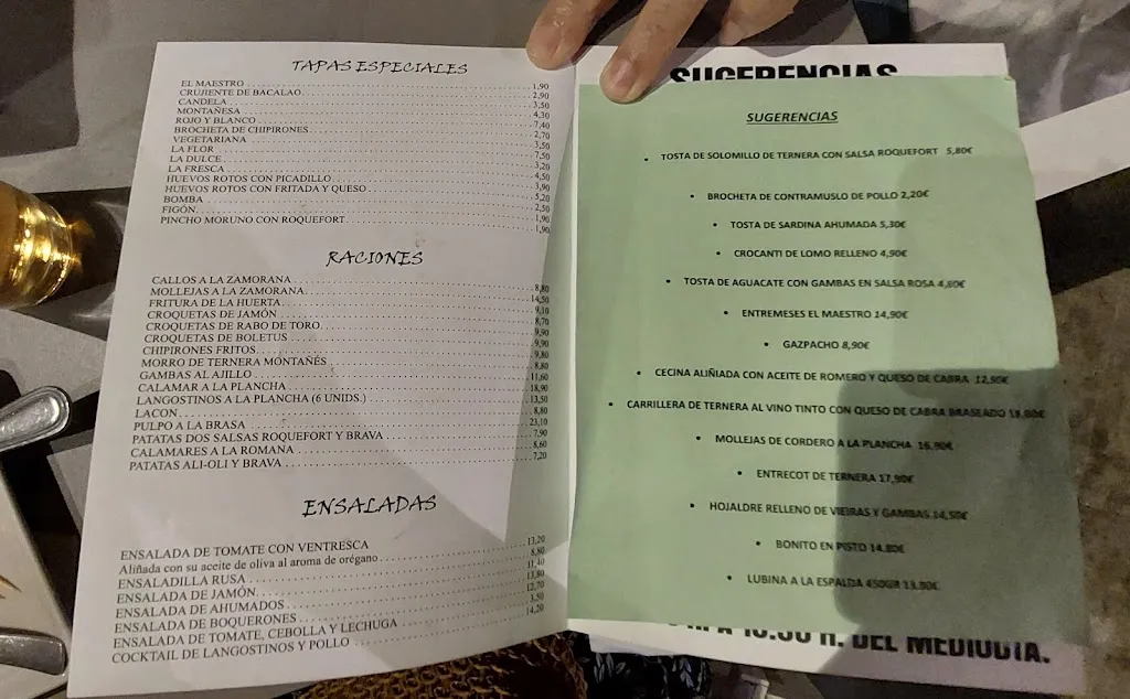 Menu_El Maestro_Provincia de Zamora_image_4