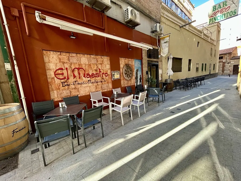El Maestro restaurant in Provincia de Zamora