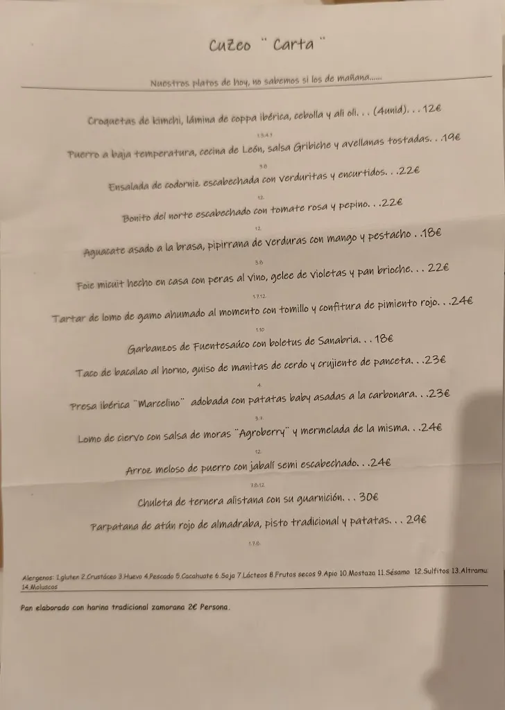 Menu_Cuzeo_Provincia de Zamora_immagine_3