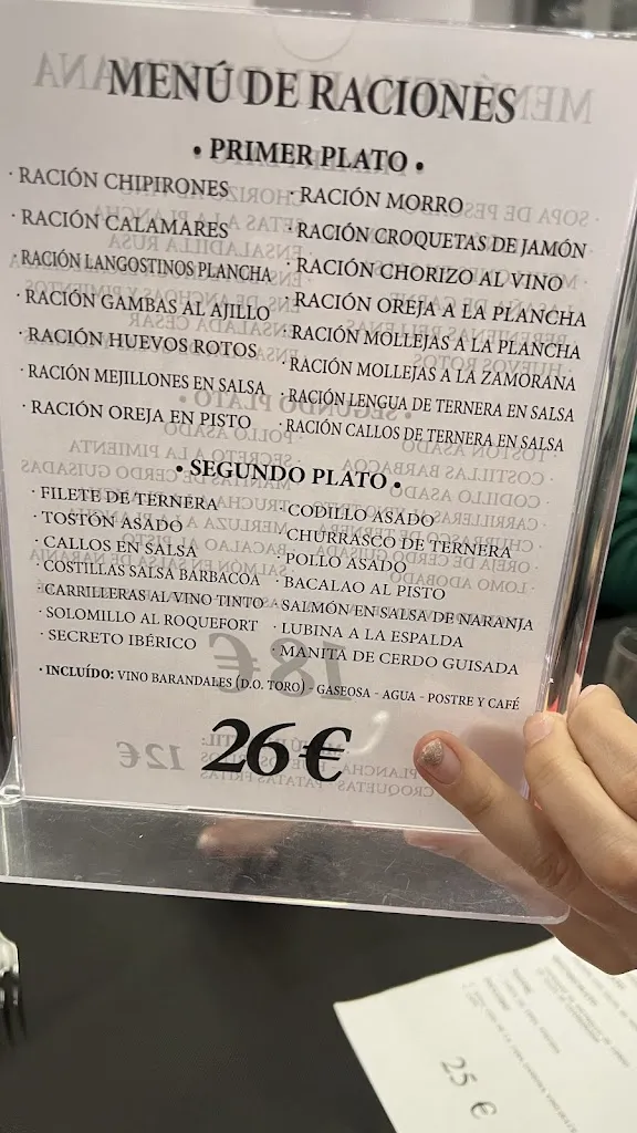 Menu_Restaurante Marta_Provincia de Zamora_image_1