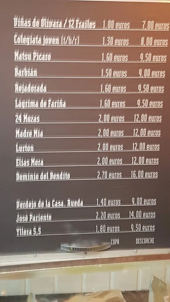 Menu_Comodín Taberna Urbana_Provincia de Zamora_image_4