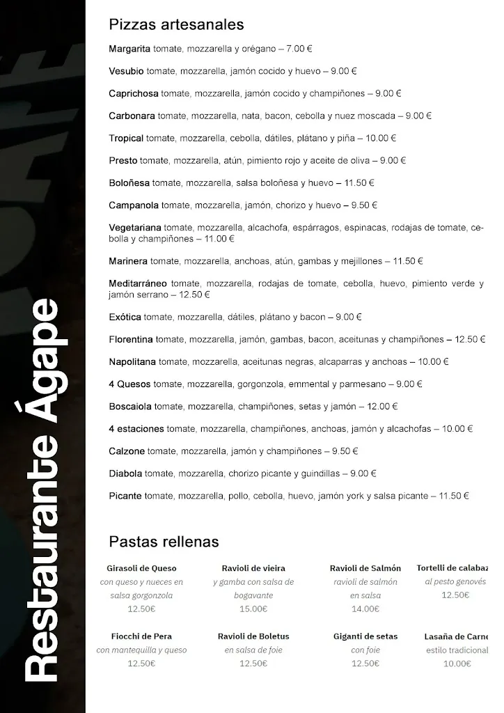 Menu_Restaurante Ágape_Provincia de Zamora_image_3