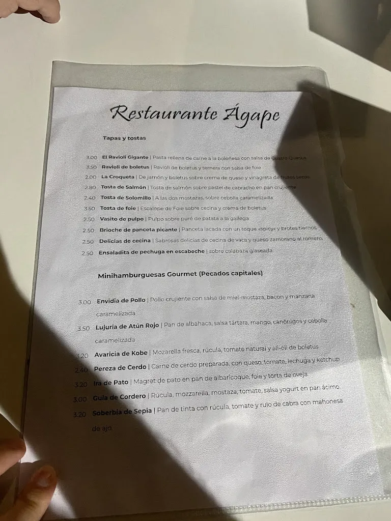 Menu_Restaurante Ágape_Provincia de Zamora_image_4