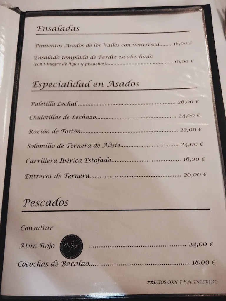 Menu_Eusebio_Provincia de Zamora_image_1