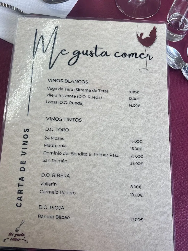 Menu_Me Gusta Comer_Provincia de Zamora_image_1