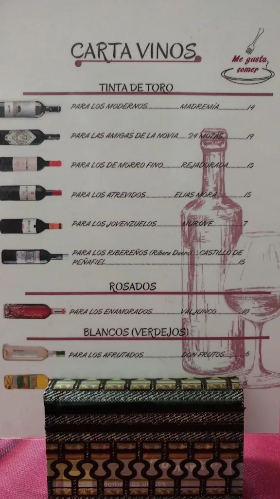 Menu_Me Gusta Comer_Provincia de Zamora_image_3