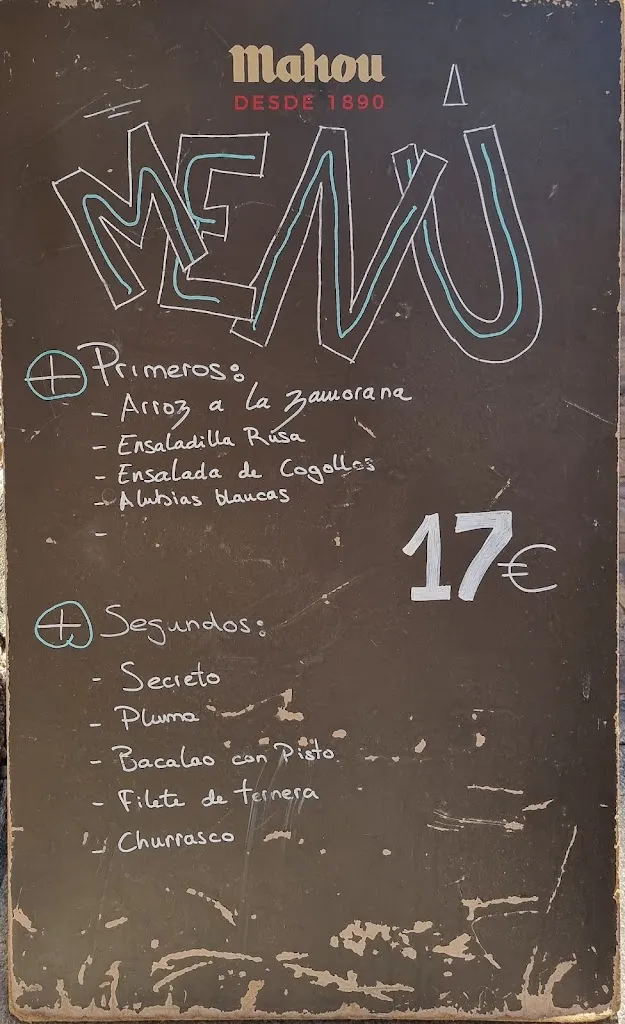 Menu_Bar La Herrería_Provincia de Zamora_image_1