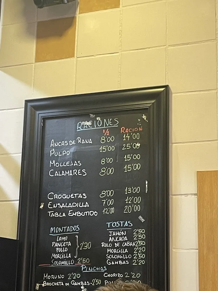 Menu_Bar La Herrería_Provincia de Zamora_image_2