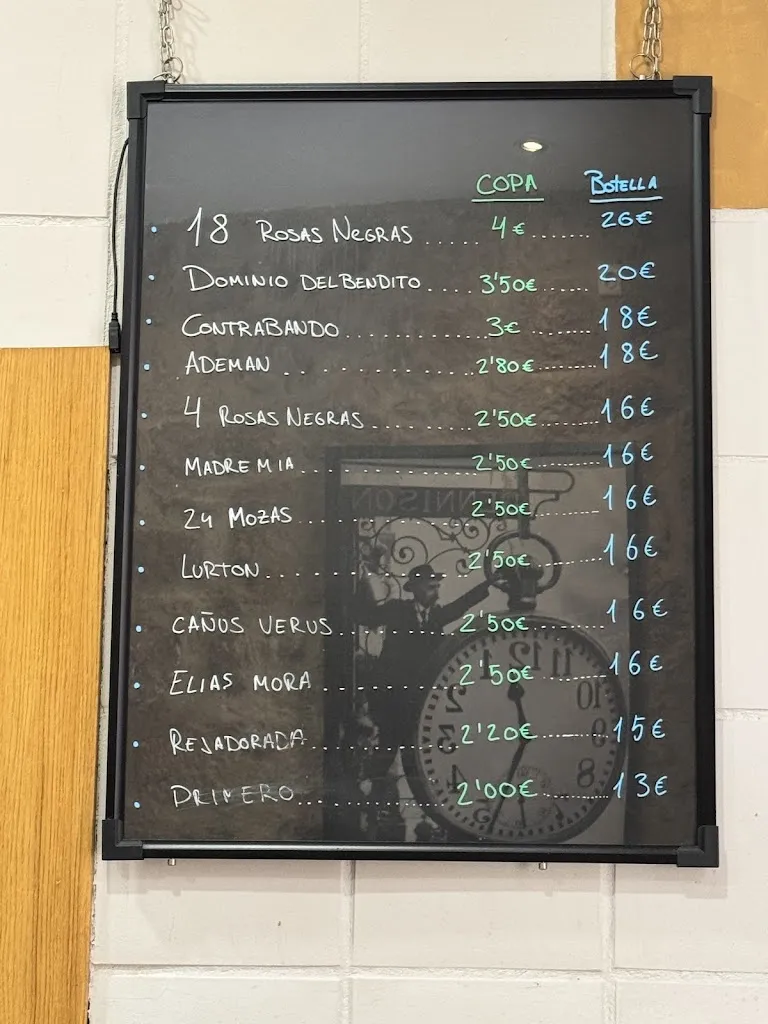 Menu_Bar La Herrería_Provincia de Zamora_image_3