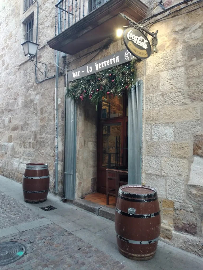 Bar La Herrería restaurant in Provincia de Zamora