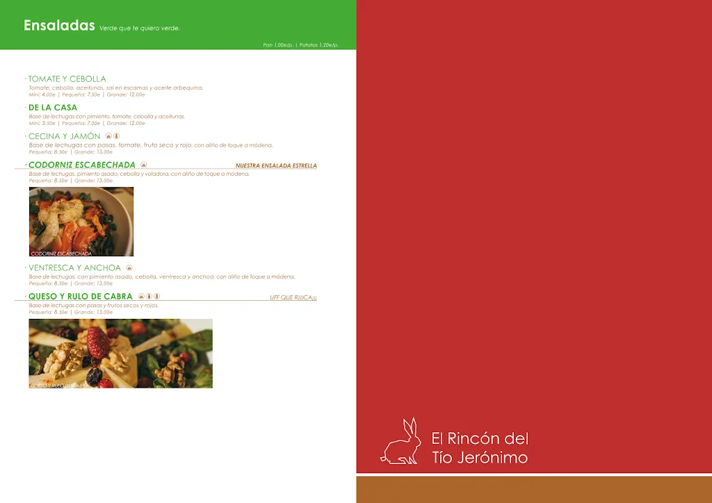 Menu_ZAMORA Restaurante el Rincón del Tio Jerónimo_Provincia de Zamora_image_1