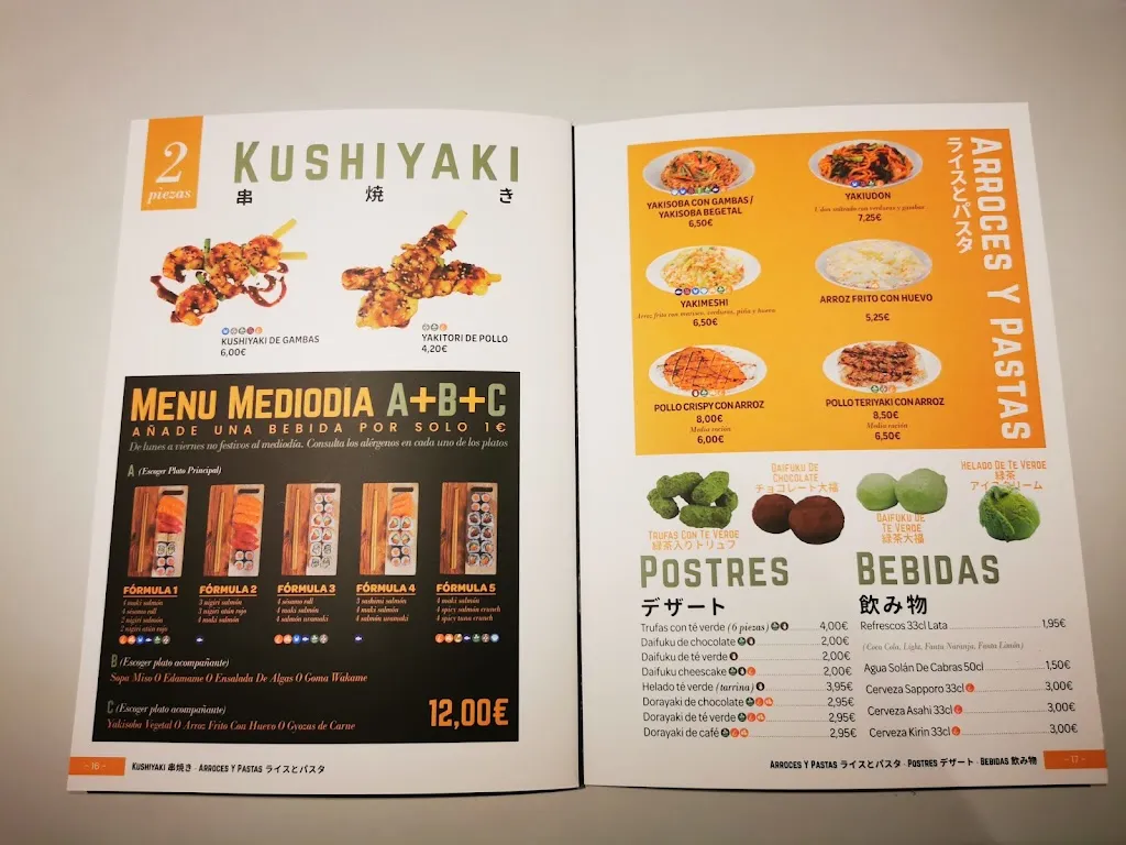 Menu_Restaurante Sushi Senpai Zamora_Provincia de Zamora_image_2