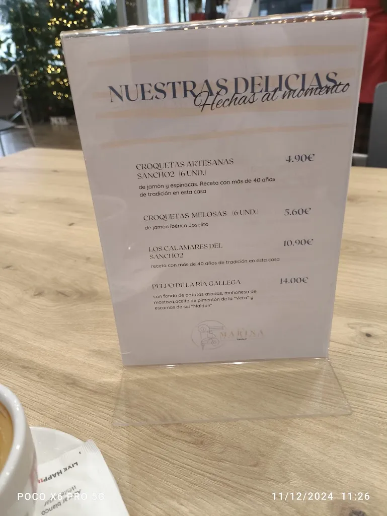 Menu_Restaurante La Marina Sancho2_Provincia de Zamora_immagine_1