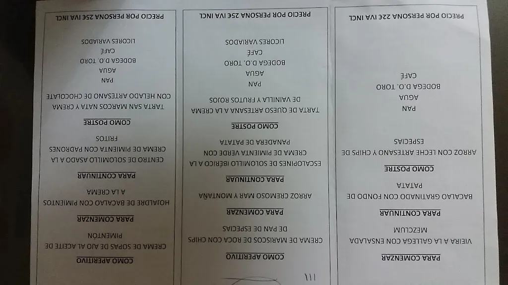 Menu_Restaurante La Marina Sancho2_Provincia de Zamora_immagine_3