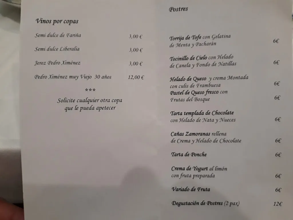 Menu_Restaurante La Marina Sancho2_Provincia de Zamora_immagine_4