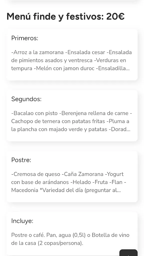 Menu_Metro Zamora_Provincia de Zamora_image_3