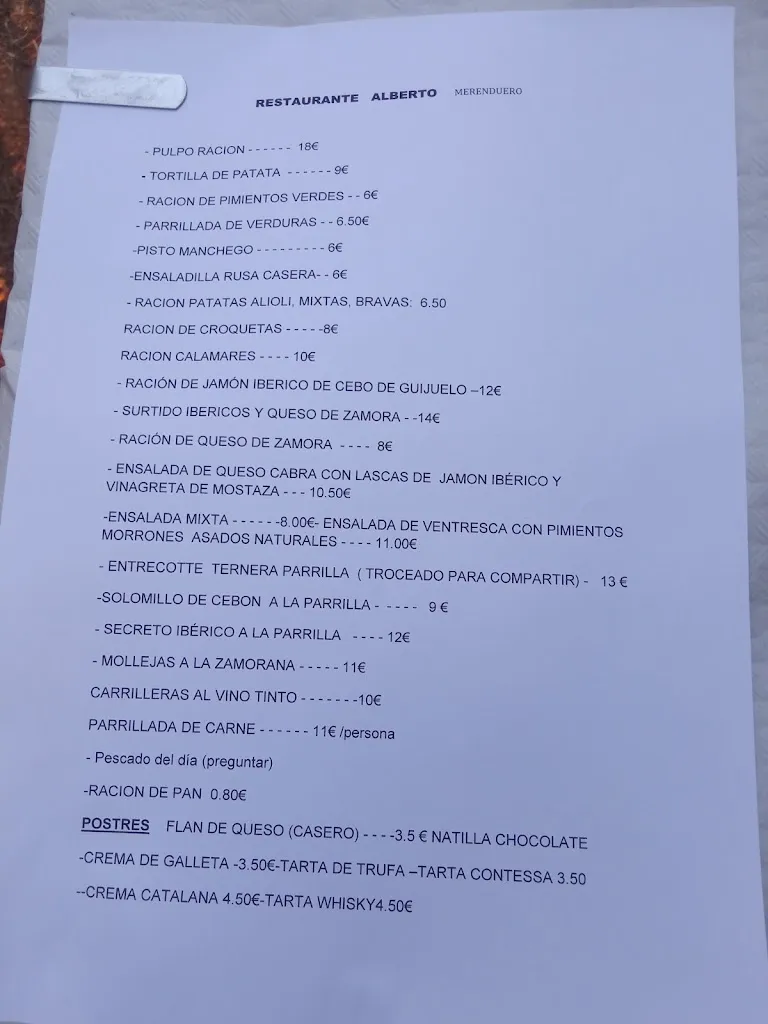 Menu_Restaurante MerenDuero_Provincia de Zamora_image_2