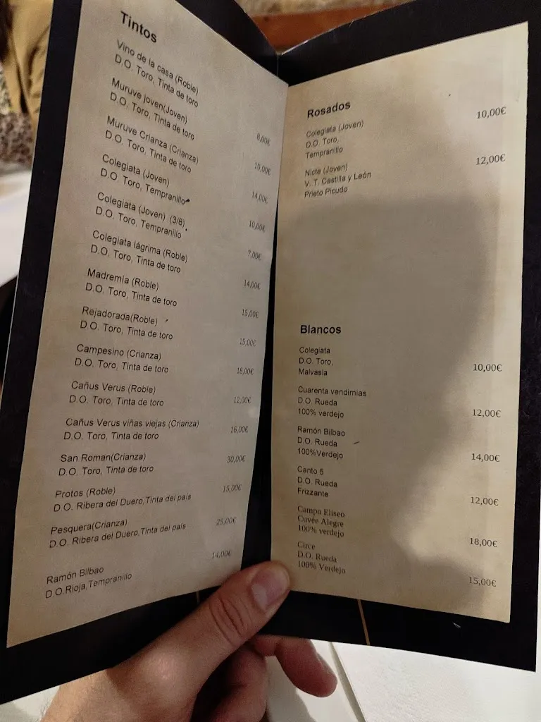 Menu_El Horno_Provincia de Zamora_image_1