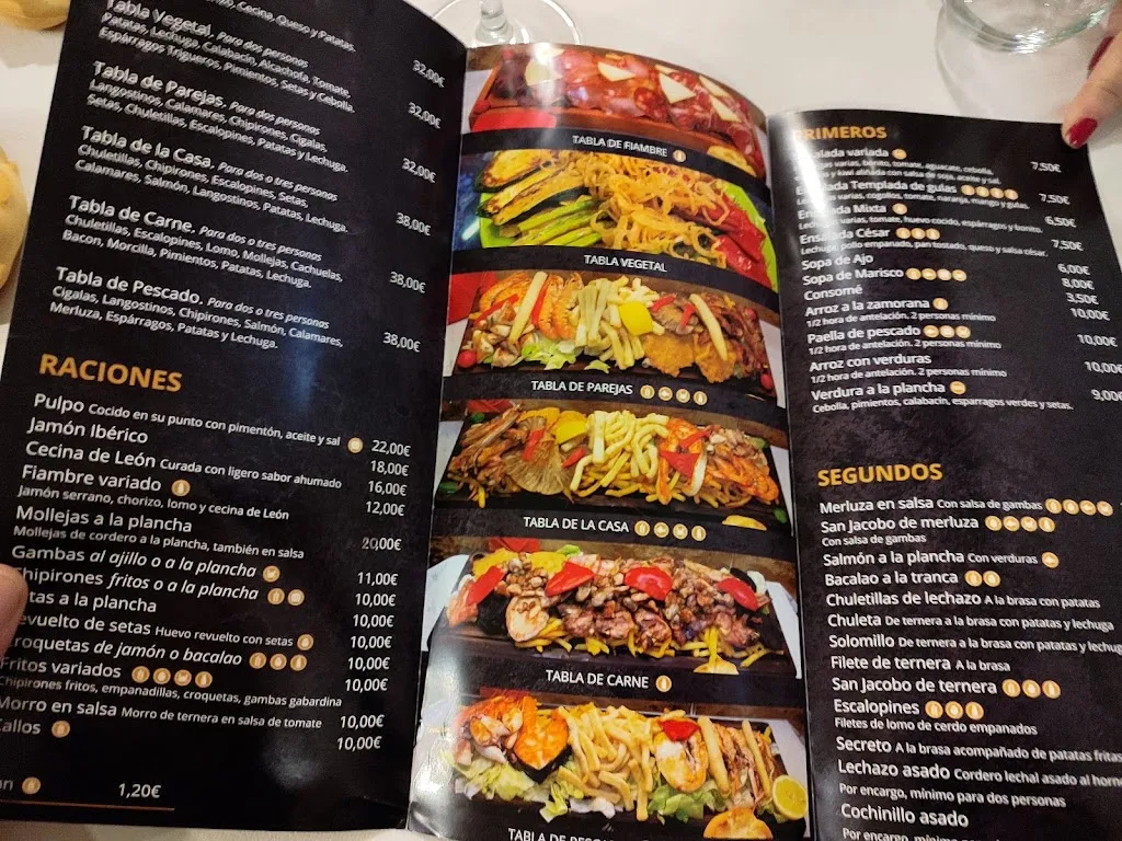 Menu_El Horno_Provincia de Zamora_image_3