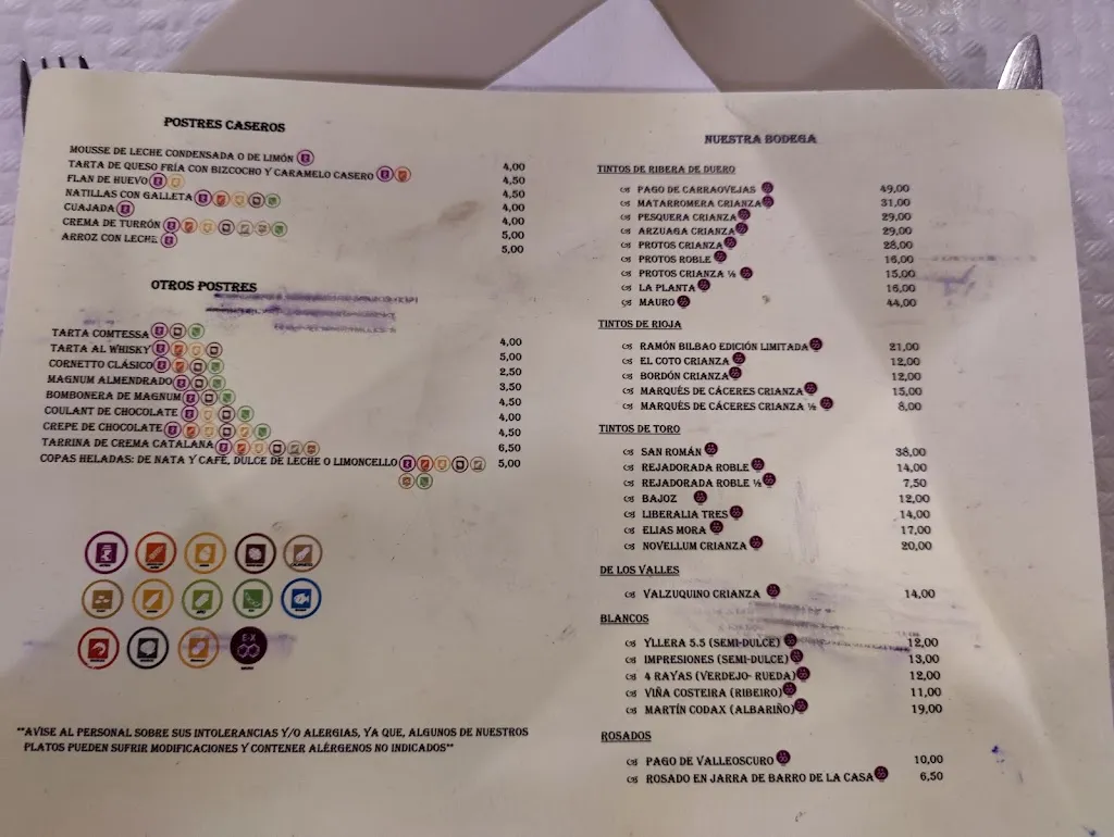 Menu_Restaurante Bodega La Gruta_San Adrián del Valle_image_4